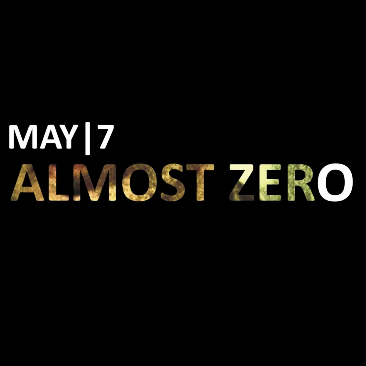 MAY7 ALMOST ZERO album cover