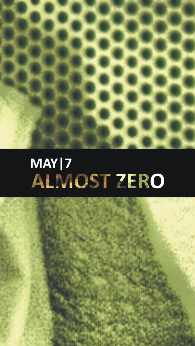 MAY7 Almost Zero iPhone5 wallpaper